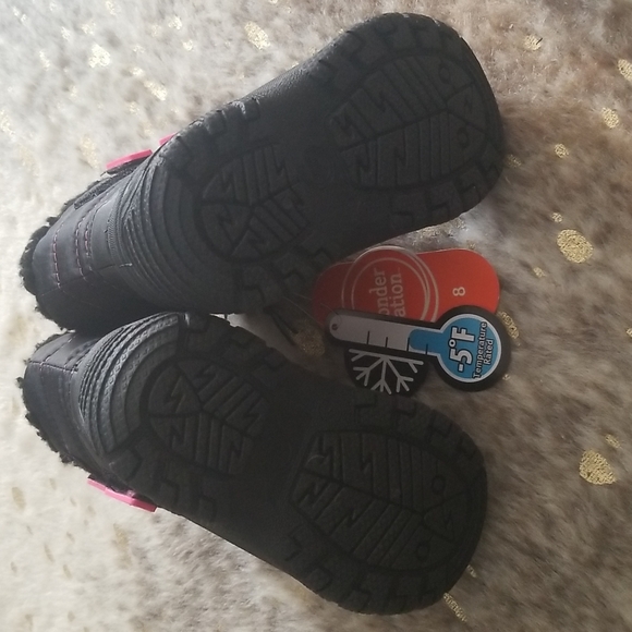 Wonder Nation Winter Boots NWT - Picture 2 of 7